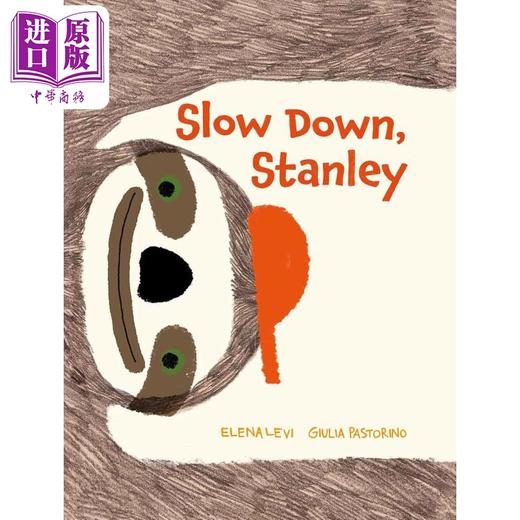 【中商原版】放慢脚步 斯坦利 Giulia Pastorino Slow Down Stanley 英文原版 儿童绘本 动物故事图画书 精装精品绘本 童书 商品图0