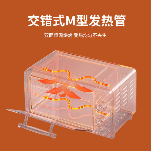 康巴赫 & 电烤箱KBH-DKX0202 商品图1