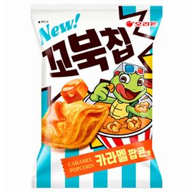오리온 꼬북칩 카라멜팝콘72g