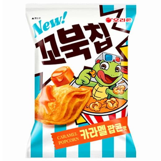 오리온 꼬북칩 카라멜팝콘72g 商品图0