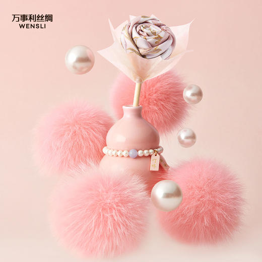 万事利“万事和美”礼盒 商品图3