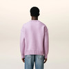 AMI 男士心形徽标嵌花羊毛针织衫 紫色 UKS090 KN0090 505 商品缩略图2