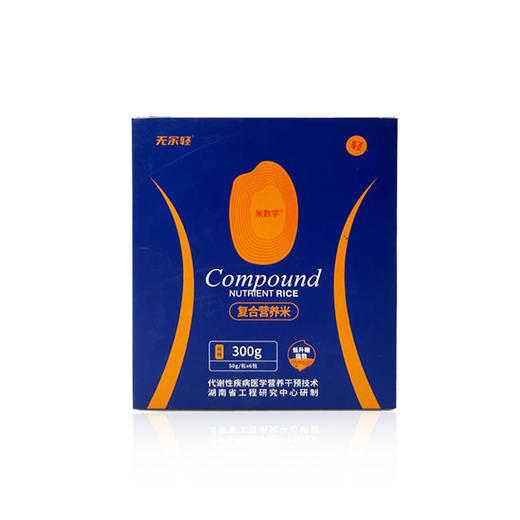 米数字复合营养米 6袋/盒 商品图0