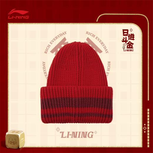 李宁日进斗金系列针织帽AMZV001 商品图2