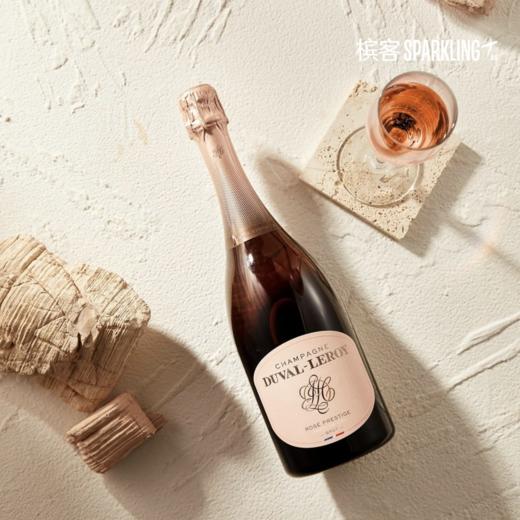 Duval-Leroy Rosé Prestige 1er Cru 杜洛儿一级村桃红香槟 商品图2