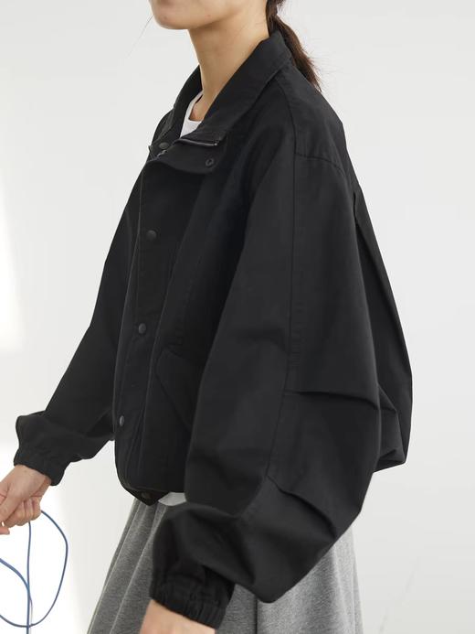步履不停/5A23138C/立领上衣夹克 商品图3