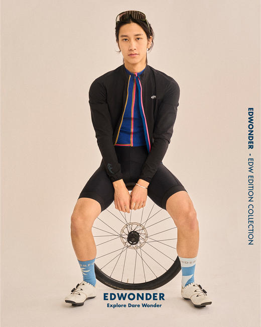 EdW超轻(男)车衣3.0-赛场蓝 Jersey 商品图6