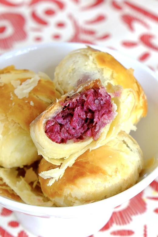 【分仓直发包邮】八分玫瑰-现烤鲜花饼50g*8枚 商品图1