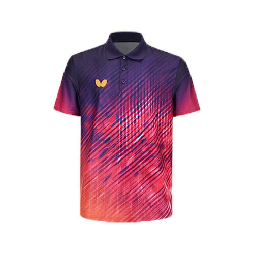 Butterfly蝴蝶乒乓球服BWH286樊振东同款运动T恤短袖比赛服运动衫3色可选 商品图3