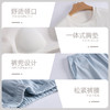 洁丽雅夏季甜美女士家居服短袖短裤套装轻薄透气带胸垫可外穿睡衣 商品缩略图6