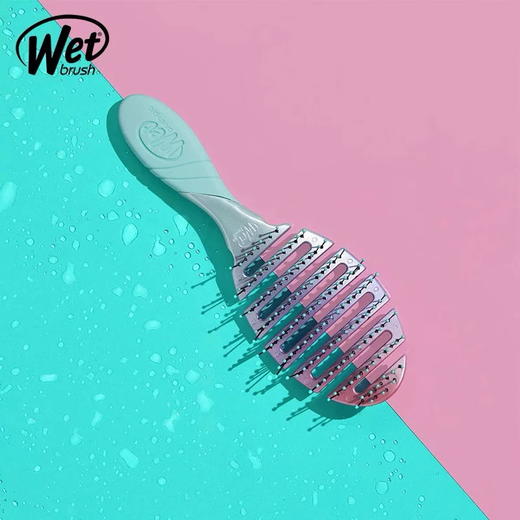 美国Wet Brush干湿两用柔韧速干梳Pro专业版 商品图5