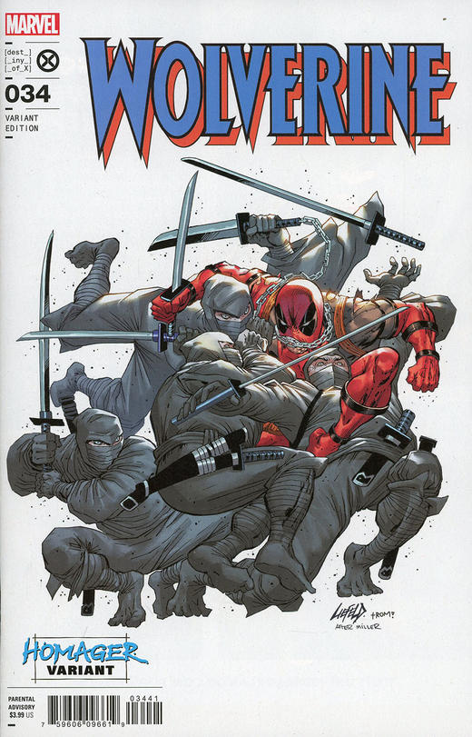 金刚狼 V7 主刊 Wolverine V7（2020） 032-039 普封 商品图14