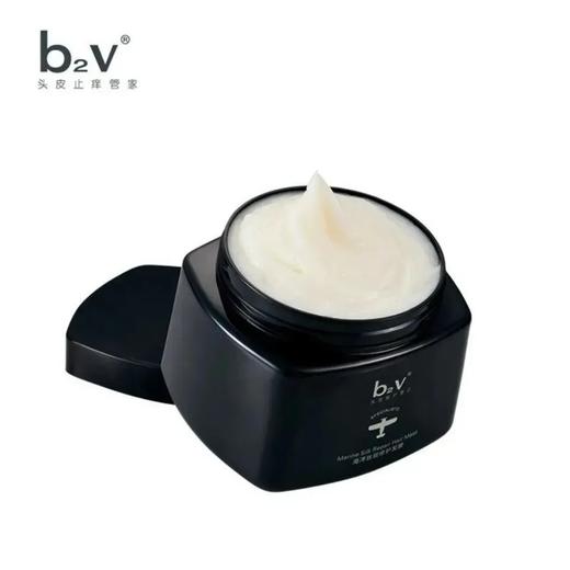 2瓶  b2v墨藻修护去除毛燥发膜500ml(瓶身轻微磨损) 商品图7