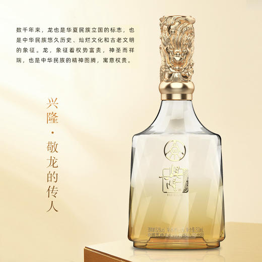 兴隆宜宾五粮液股份出品 52度 浓香型白酒 整箱装 送礼品鉴收藏 商品图2