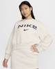 Nike 耐克Sportswear Phoenix Fleece 女子 Oversize 风加绒圆领标志运动衫FV7675-104 商品缩略图0