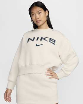 Nike 耐克Sportswear Phoenix Fleece 女子 Oversize 风加绒圆领标志运动衫FV7675-104