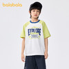 【爆品主推】巴拉巴拉儿童短袖t恤男大童打底衫2025夏款童装速干纯棉百搭宽松 商品缩略图2