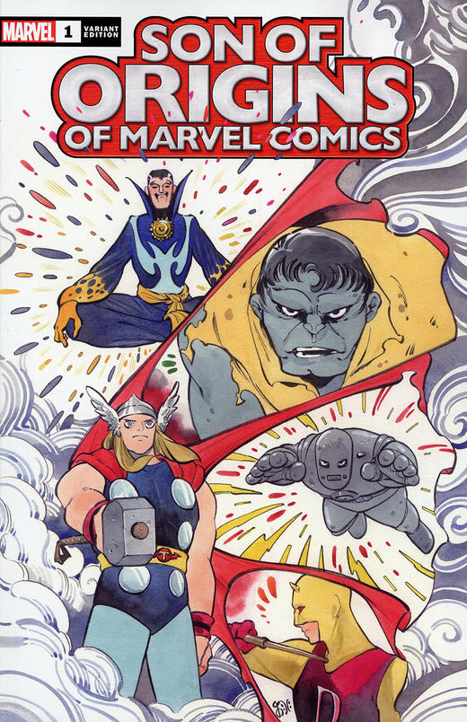 漫威漫画起源之子：漫威故事 Son Of Origins Of Marvel Comics: Marvel Tales 商品图2