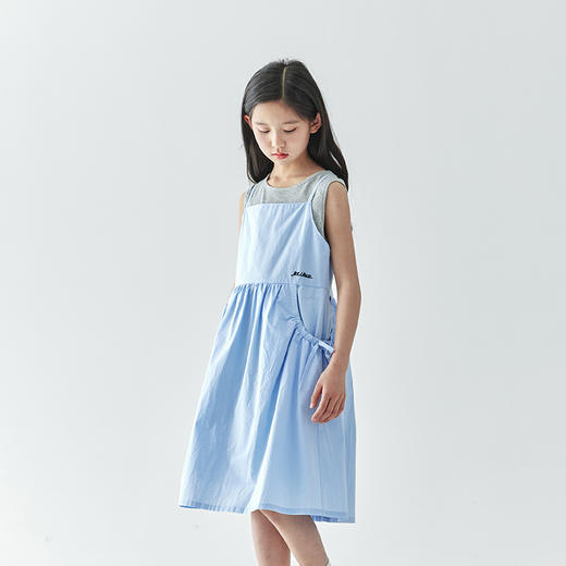 棵初 2025春夏第二波新品吊带宽松连衣裙876K256031MJ 商品图4