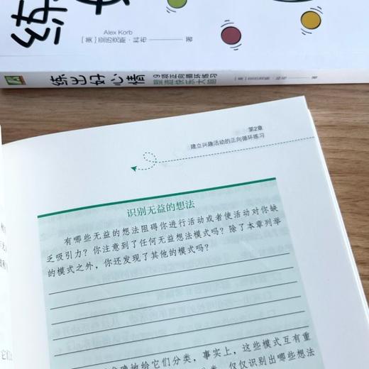官网 练出好心情 9项正向循环练习塑造快乐大脑 亚历克斯 科布 心理调节减压疗愈心理学书籍 商品图4
