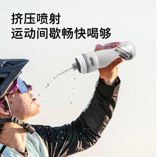 美国驼峰骑行水壶 挤压自行车山地车 骑行运动单车公路车运动水杯【不支持补差，非质量问题不退不换】S 商品图2