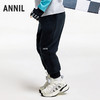 男女童全腰针织长裤春季新款安奈儿童装实体店同款XM516729 商品缩略图1