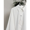 Y5C01B1128 100支高支高密精纺棉小立领休闲宽松衬衫夏季RJ005 商品缩略图5