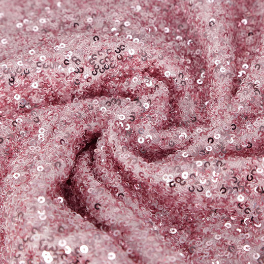 QF808斯尔丽2025新款礼服商场同款宴会大气高端面料柔软悬垂亮片连衣裙 商品图7