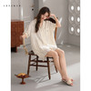 可人儿小众设计师新款泡泡绵夏季女士短袖睡衣时尚可外出家居服 商品缩略图3