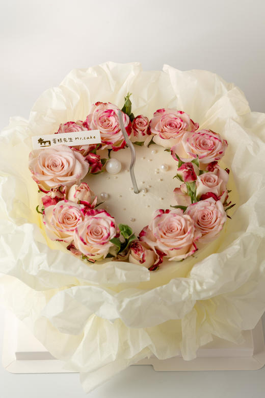 折射泡泡花束蛋糕 女神节蛋糕（百分百进口动物奶油） 商品图2