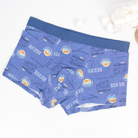 【99元5件，请拍5件】男士平角无痕内裤-6251341