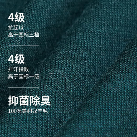 灰壳GP美利奴羊毛男士速干衣运动长袖户外徒步登山防晒透气排汗T恤 商品图2