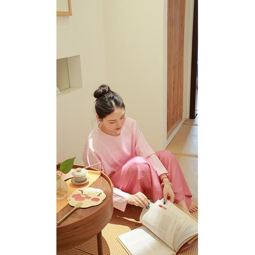 【抖音专属】阔腿裤（25709088龙膏烛高定款） 商品图2