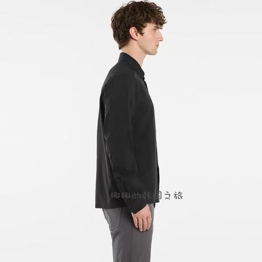 点此购买 始祖鸟春秋季男士梭织商务休闲速干衬衫衬衣 bk 311172 商品图5