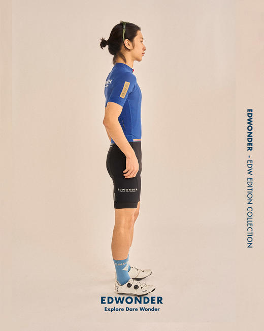 EdW超轻(男)口袋车裤3.0-黑色Bibs 商品图4