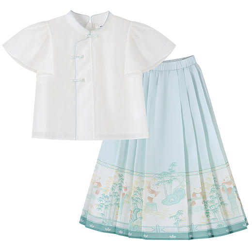 女童套装夏季新款安奈儿童装实体店同款AG521661 商品图6