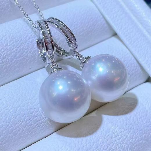 13mm-14mm澳白耳坠 商品图1