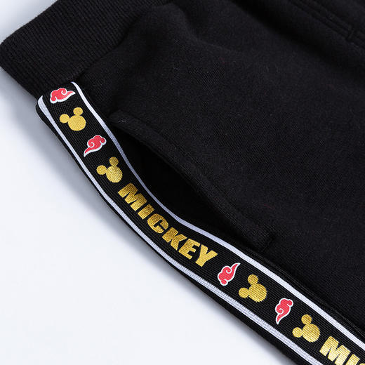 迪士尼秋冬男童卫裤加绒保暖束脚长裤中大童外出裤学生裤ZD3CK003 商品图8