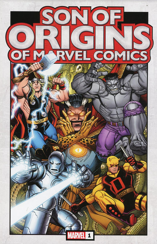 漫威漫画起源之子：漫威故事 Son Of Origins Of Marvel Comics: Marvel Tales 商品图0