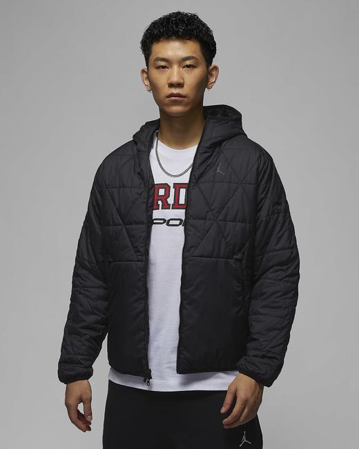 Nike耐克Jordan Sport Therma-FIT 男子拒水夹克FZ3163-010 商品图0
