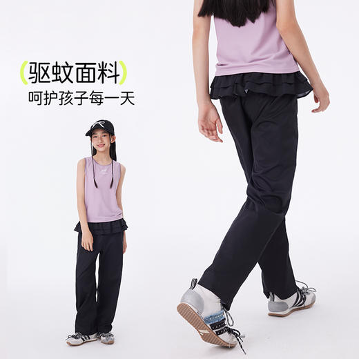 onmygame【千禧风】女童裙裤假两件裤子休闲防晒裤2025夏季新款 商品图3