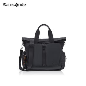 新秀丽JEREMY系列棋盘格时尚公文包NS6*102