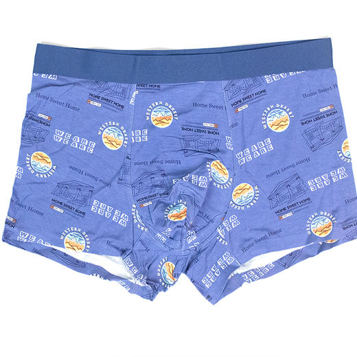 【99元5件，请拍5件】男士平角无痕内裤-6251341 商品图1