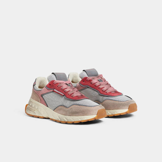 DSQUARED2 女士字母徽标标签休闲运动鞋 混色 SNW0280 23808186 M4038 商品图1