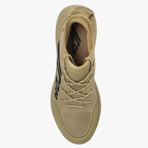 DSQUARED2 男士徽标贴片系带休闲运动鞋 卡其色 SNM0413 59204345 M1489 商品图2