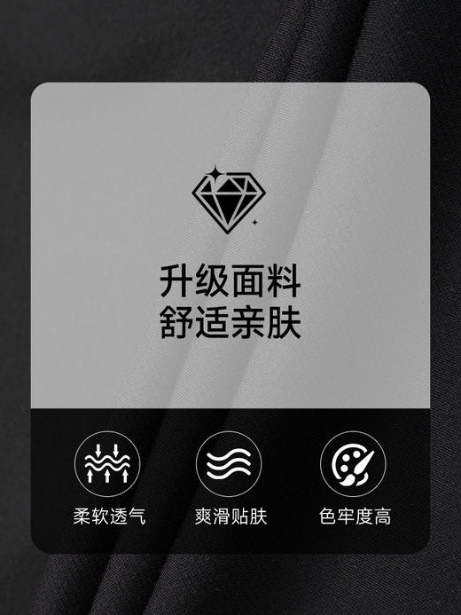 【新款DQ】大依优型大码男装冲锋衣工装连帽外套宽松休闲机能防风夹克上衣男士加肥加大潮流 商品图4