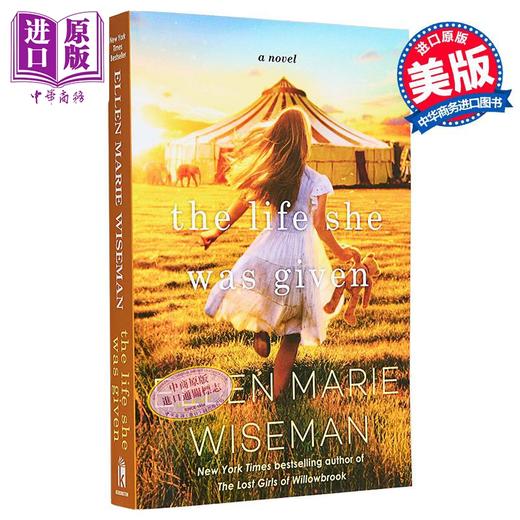 【中商原版】她所拥有的生活 感人且充满情感的家庭和坚韧女性的传奇 The Life She Was Given 英文原版 Ellen Wiseman 商品图0