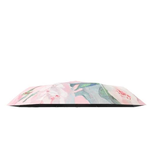 「自动款！油墨画系列」清凉黑胶双层太阳伞防晒防紫外线女折叠晴雨两用居家日用遮阳反向伞雨伞 商品图4