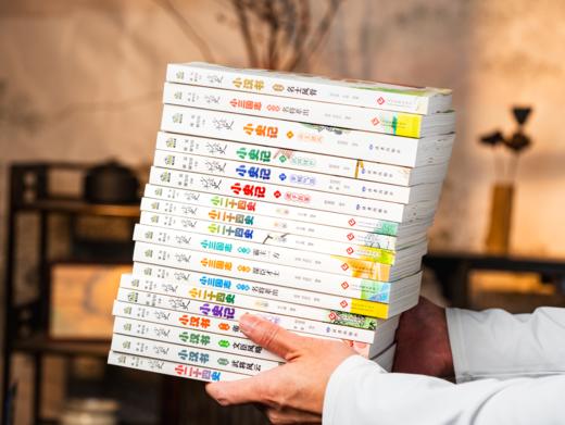 《少年读史系列》4套全18册 | 一次集齐孩子此生必读历史经典，3600+历史故事，8000+知识点，超全时间线，朝代演变一目了然，五千年中华通史，一次读个够 商品图2