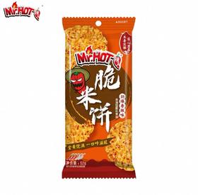Mr.hot旺旺脆米饼52g